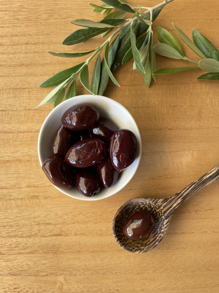 Olives noires fumées